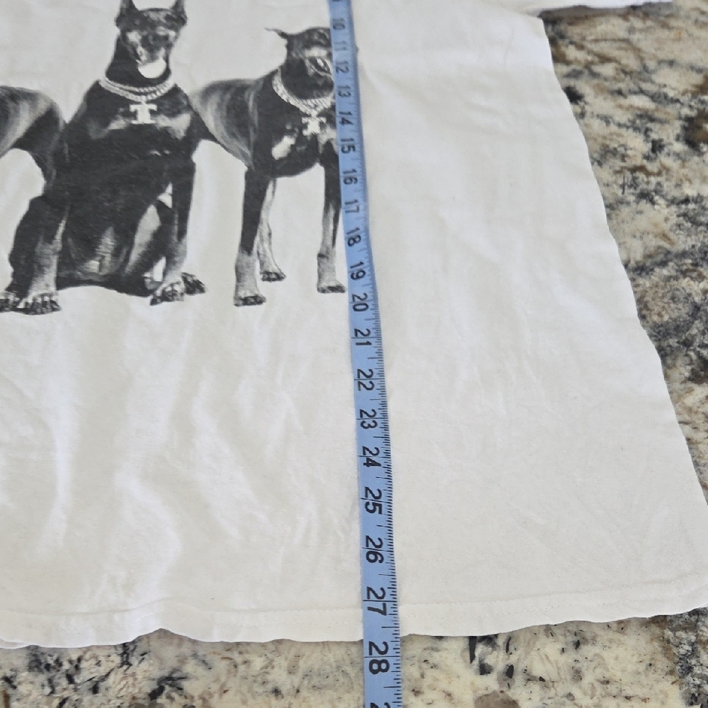 Death Row Records White Graphic Tee - Picture 5 of 5